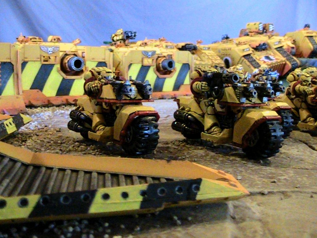 Imperial Fists, Vindicator Drop pod leg Gallery DakkaDakka